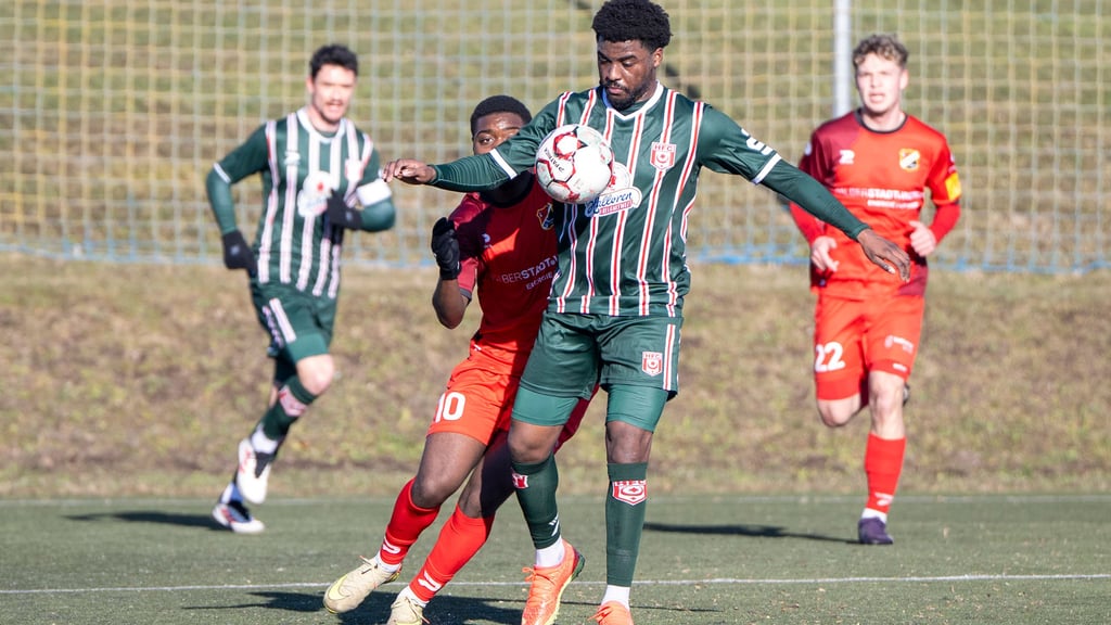 Lloyd-Addo Kuffour durfte sich im Test gegen Halberstadt zeigen. Zu einem Transfer kam es nicht.