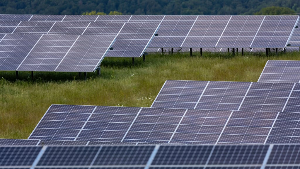 Ein Solarpark