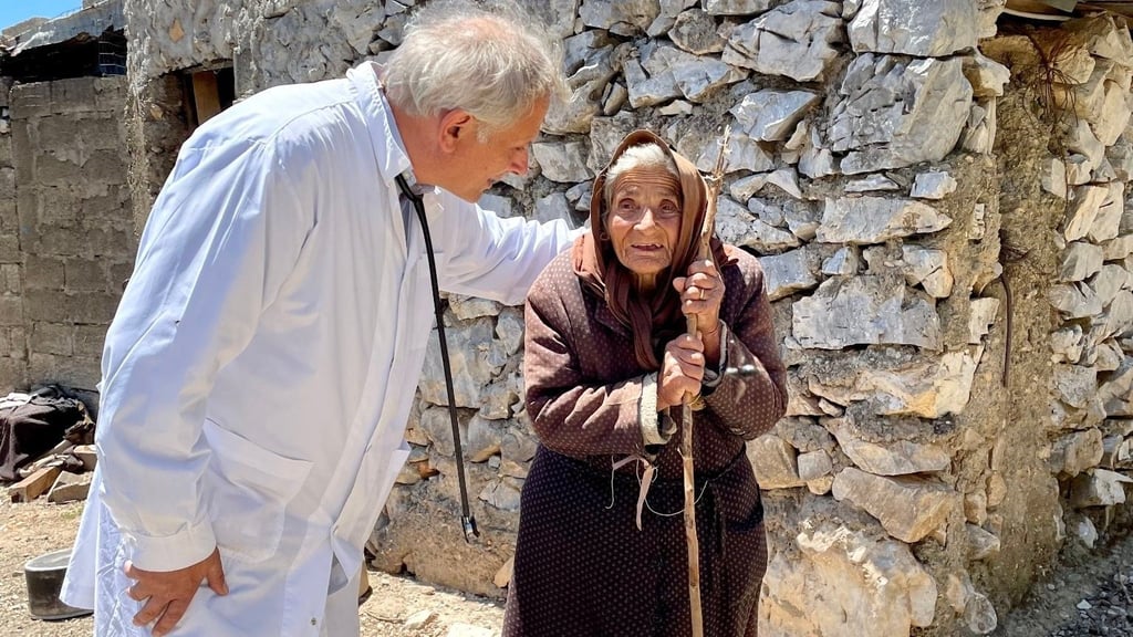 Mehr als die Hälfte der heute in der Inneren Mani lebenden Menschen stammen von einem einzigen männlichen Vorfahren ab, der im 7. Jahrhundert nach Christus lebte.