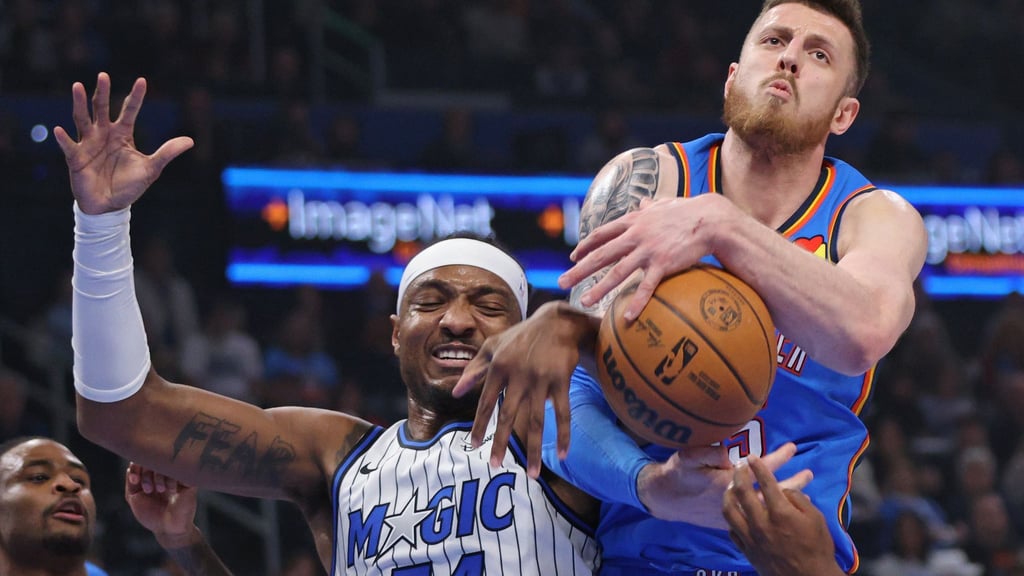 Isaiah Hartenstein schnappte sich gegen Orlando zehn Rebounds und erzielte erstmals ein Triple-Double.