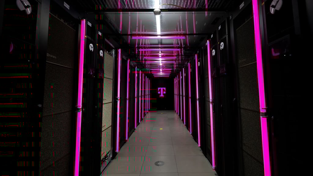 Das Telekom-Rechenzentrum bedient keine privaten Anwender, sondern Kunden aus der Wirtschaft und Behörden.