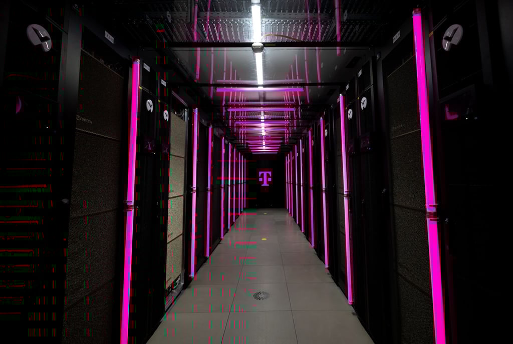 Das Telekom-Rechenzentrum bedient keine privaten Anwender, sondern Kunden aus der Wirtschaft und Behörden.