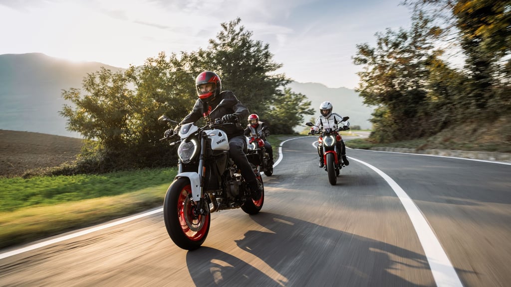 Moderner Klassiker: Die Ducati Monster.