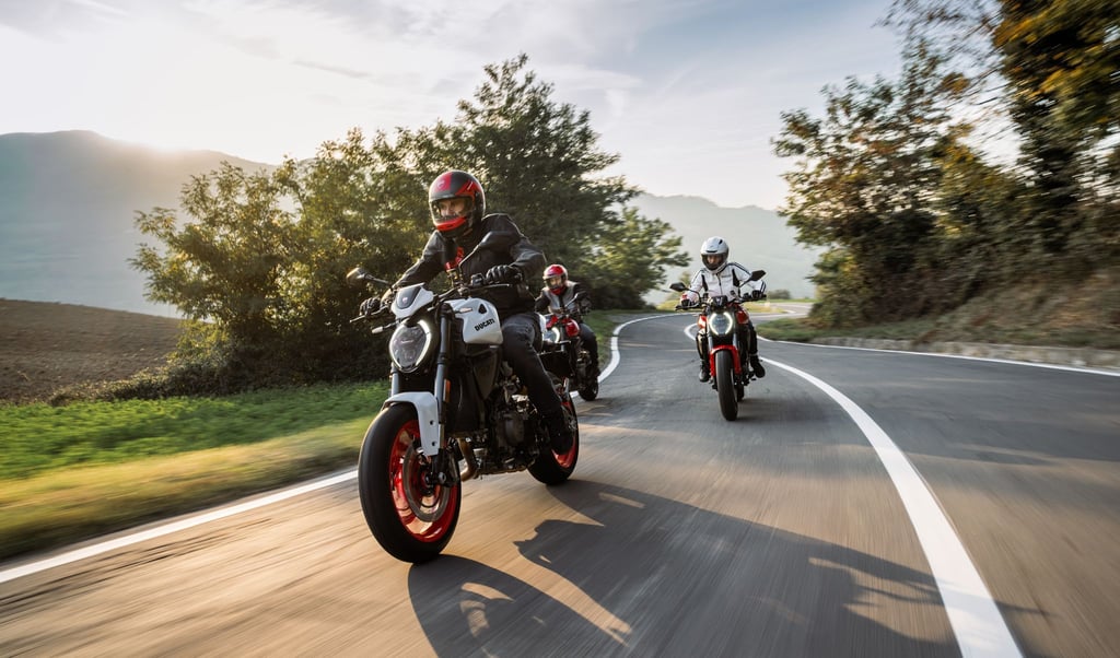 Moderner Klassiker: Die Ducati Monster.