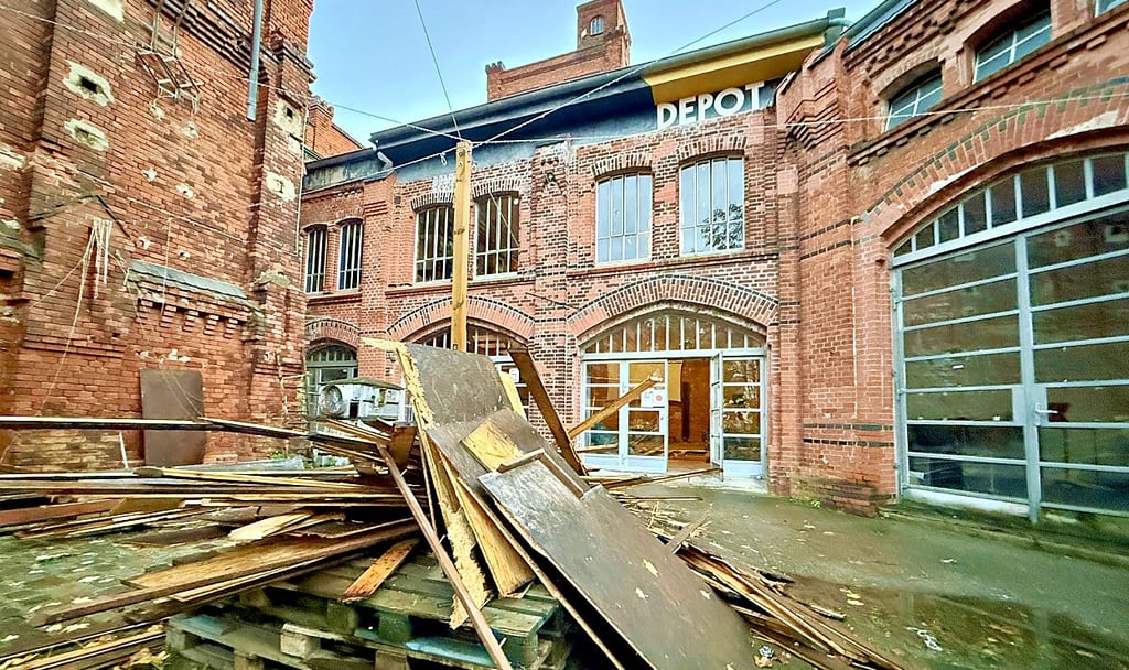 Das Depot in der Brauerei soll umgebaut werden. 