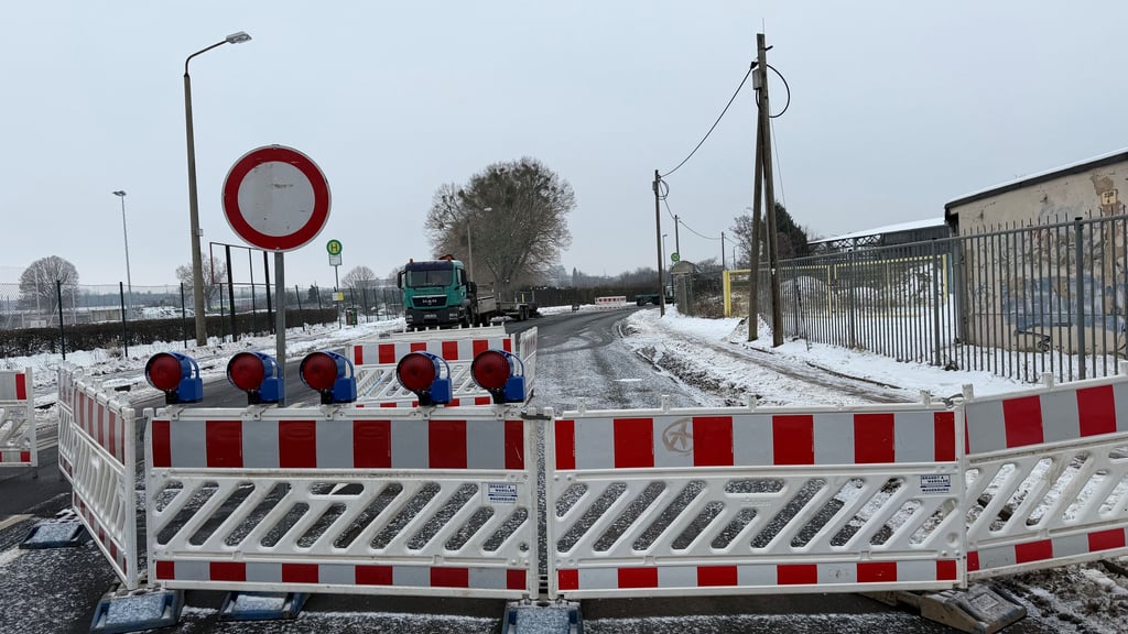 In Magdeburg gibt es für mehrere Tage eine Vollsperrung. 