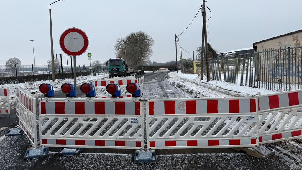 In Magdeburg gibt es für mehrere Tage eine Vollsperrung. 