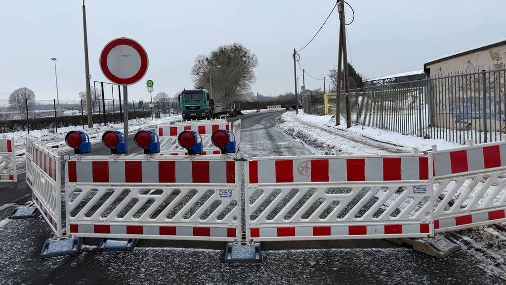 In Magdeburg gibt es für mehrere Tage eine Vollsperrung. 