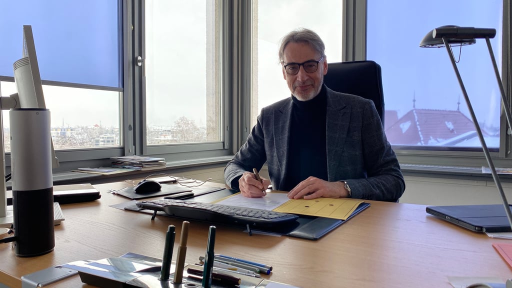 Matthias Kaschte erwartet keine kurzfristige Besserung auf dem Arbeitsmarkt.