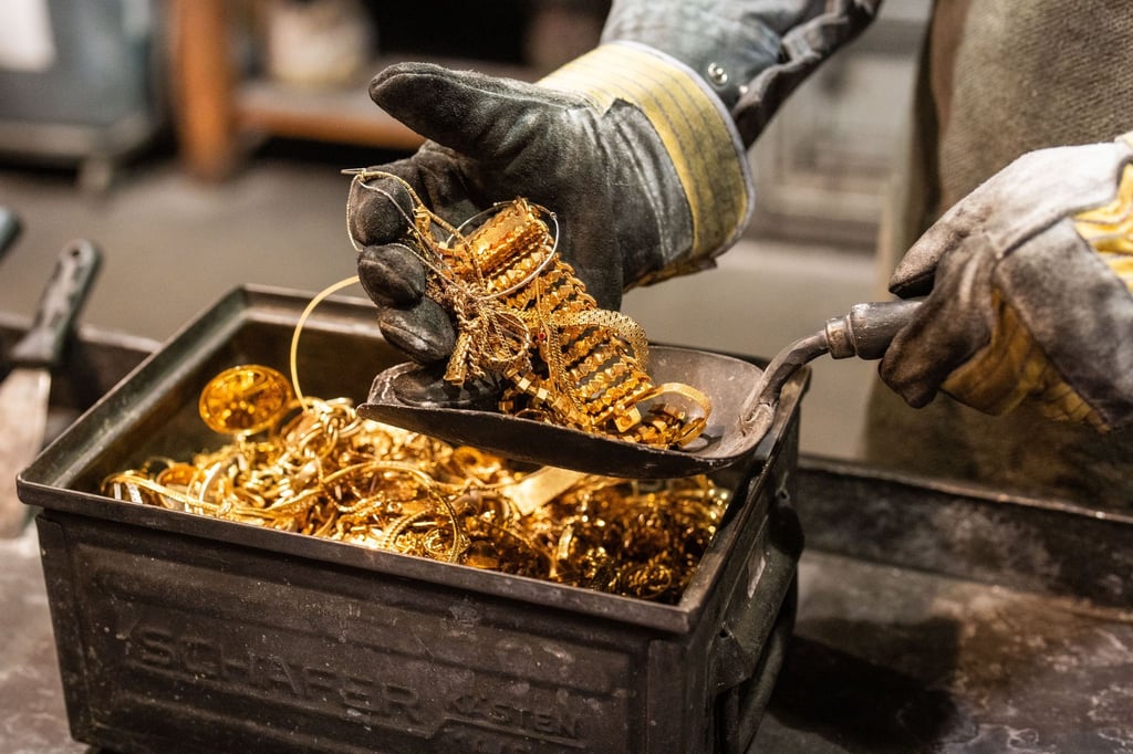 Kurs für Gold und Silber zieht wieder an (Archivbild).