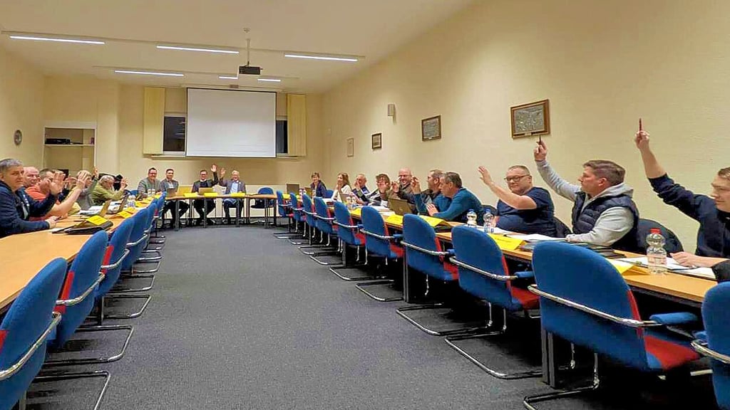 Einstimmig ging es beim Thema Sondervermögen zu. 