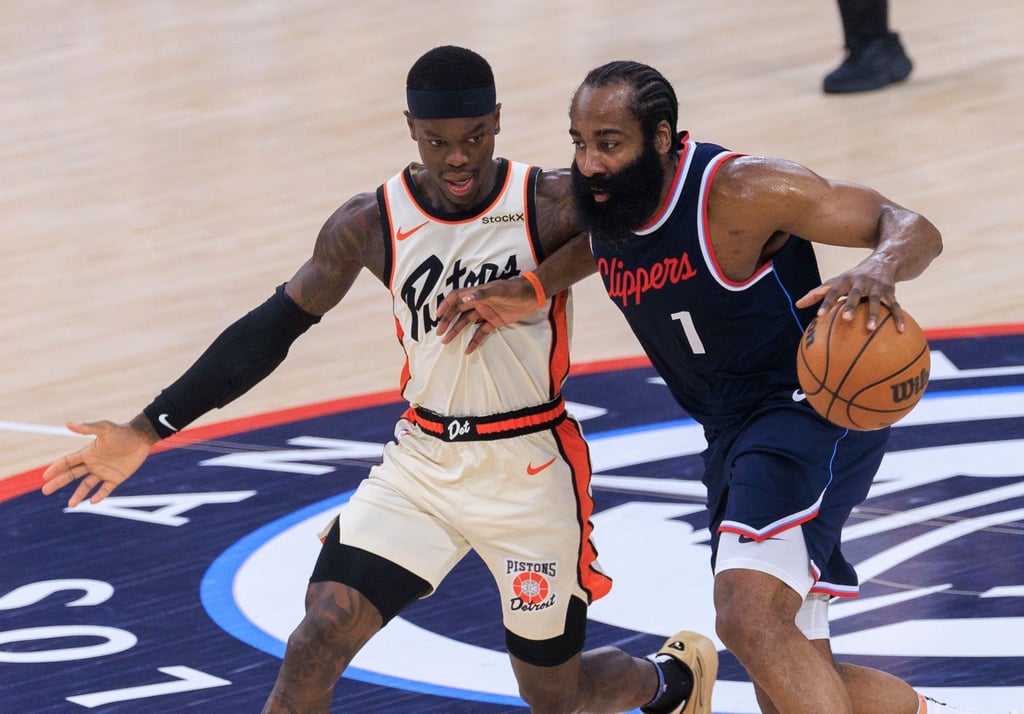 Dennis Schröder und James Harden werden fortan in Cleveland zusammenspielen.
