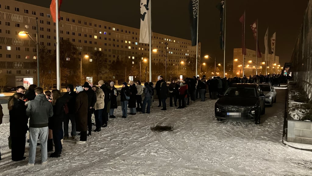 Der Andrang am Prisma Cinema in Halle-Neustadt war am Mittwoch sehr groß.