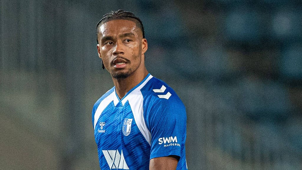 Nur vier Pflichtspieleinsätze absolvierte Ado Onaiwu in dieser Saison für den 1. FC Magdeburg.