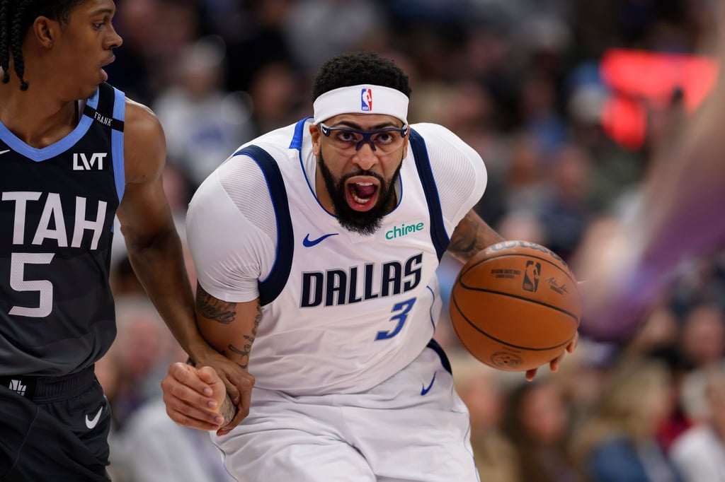 Anthony Davis soll die Dallas Mavericks wieder verlassen. (Archivbild)