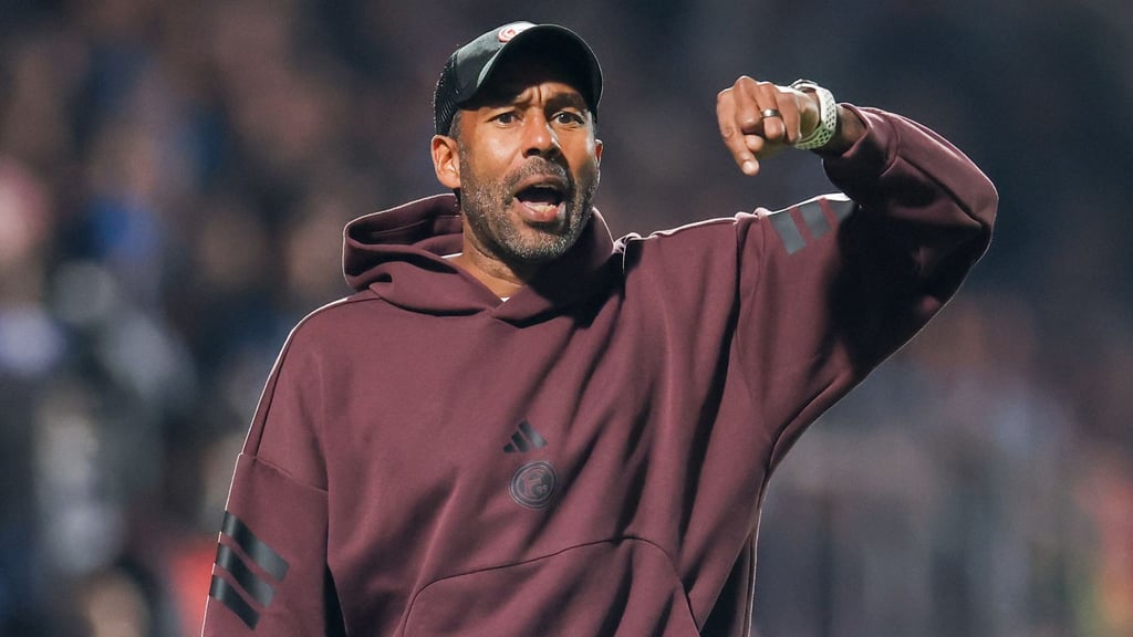 Daniel Thioune soll Werder Bremen zum Klassenverbleib führen. (Archivbild)