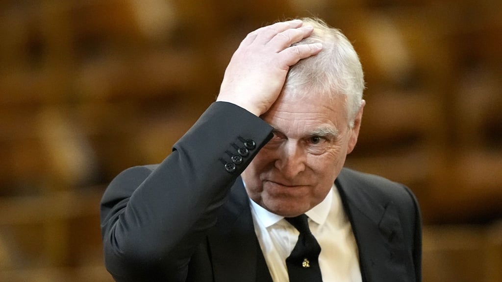 Ex-Prinz Andrew ist übereinstimmenden Berichten zufolge ausgezogen. (Archivbild)