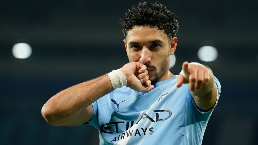 Erzielte zwei Tore: Der Ex-Frankfurter Omar Marmoush.