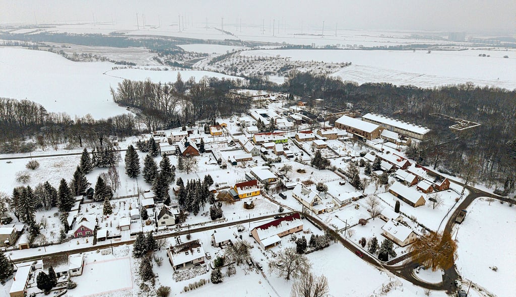 Haus Zeitz gewann im Vorjahr sieben Einwohner hinzu und hatte damit den prozentual stärksten Zuwachs aller 64 statistisch erfassten Orte in der Region.