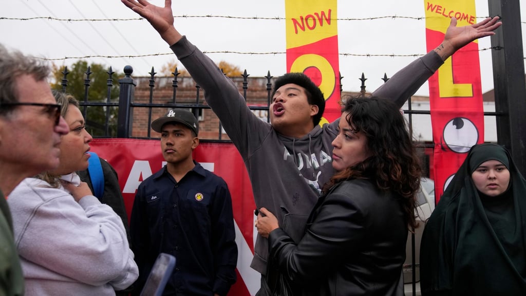 In Städten wie Chicago und Los Angeles habe man mit Gewalt auf Proteste reagiert, heißt es im „World-Report 2026“ von Human Rights Watch. (Archivbild)