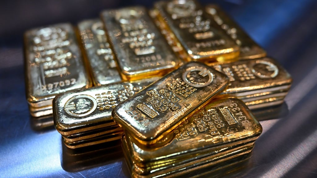 Der Goldpreis ist rasant gestiegen - und mit der Politik von Trump die Sorgen um die Sicherheit