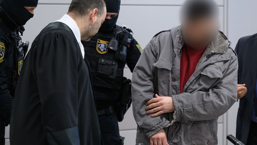 Der Iraker schwieg vor Gericht. (Archivbild)