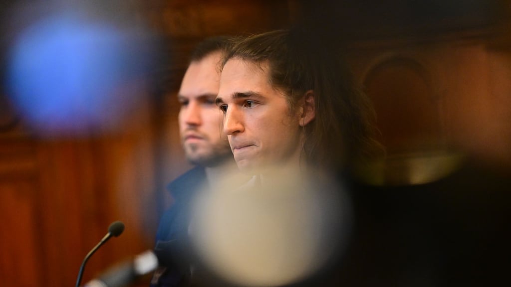 Maja T. stand in Budapest vor Gericht.