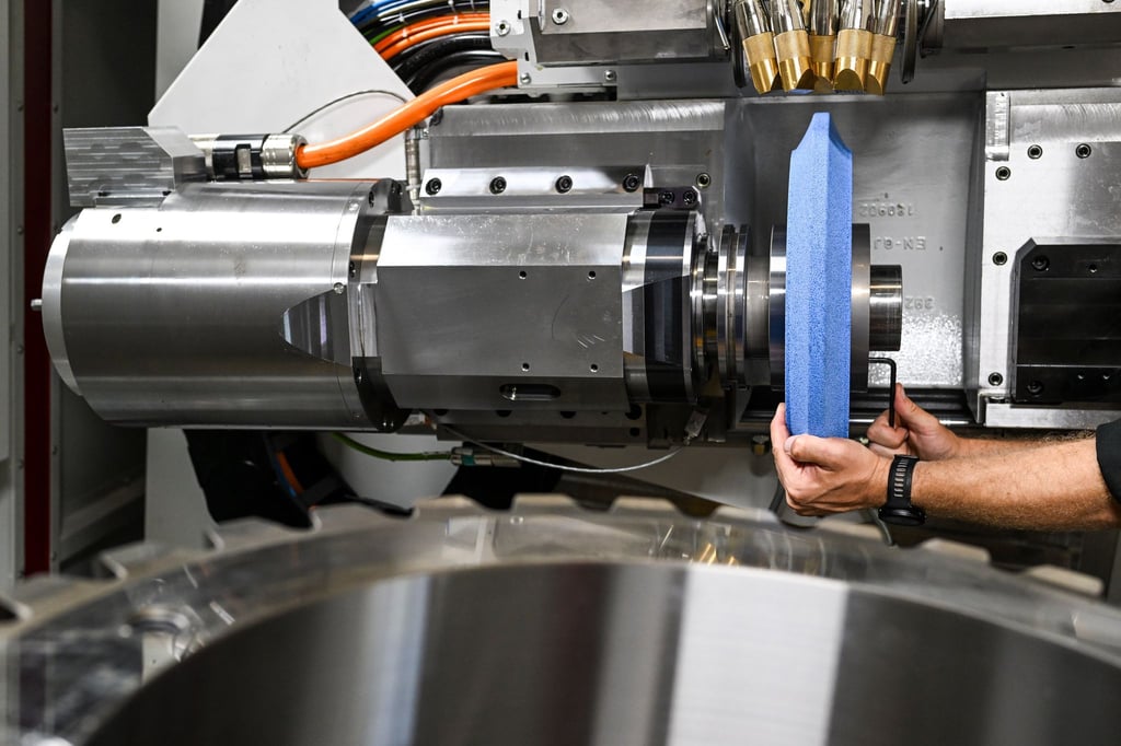 Deutschlands Maschinen- und Anlagenbauern hoffen auf ein Ende der Flaute. (Symbolbild)