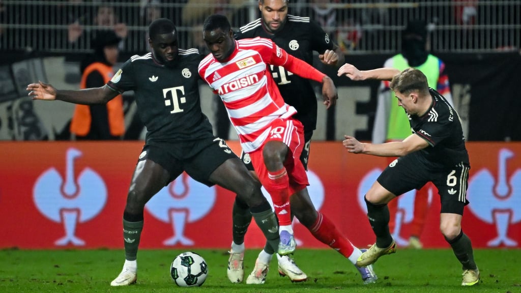 Union traf in dieser Saison schon zweimal auf die Münchner. (Archivbild)