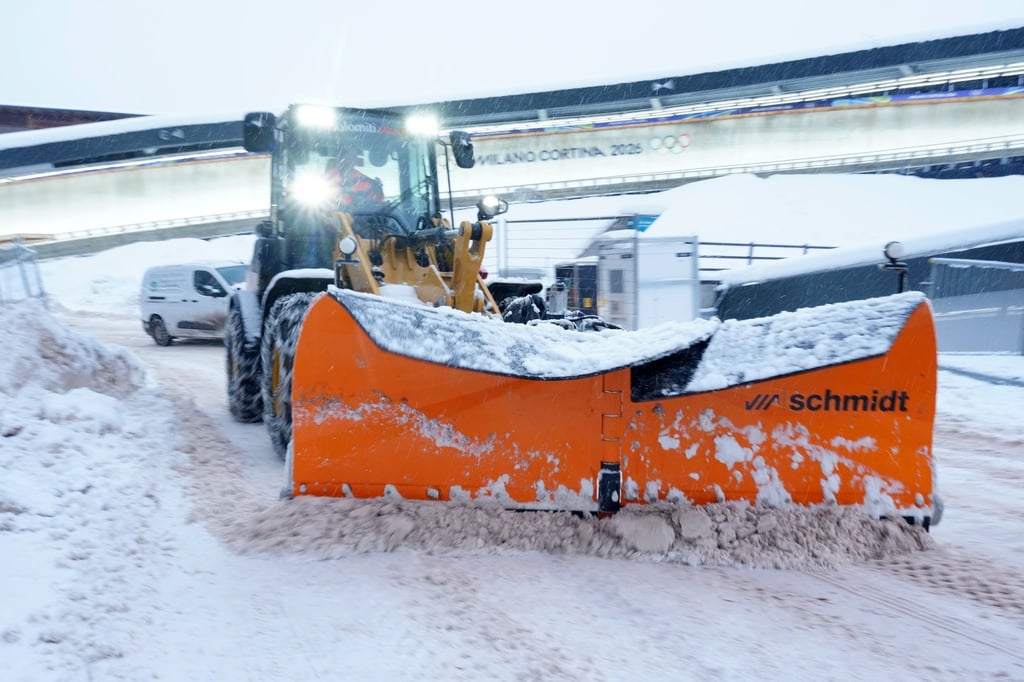 Zu viel Schnee: Abfahrtstraining der Frauen abgesagt.