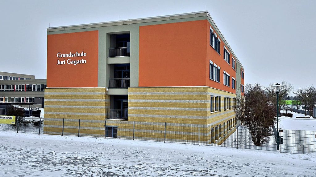Die Juri-Gagarin-Grundschule in Stendal besuchen derzeit 306 Kinder. Mit den Zuschnitt neuer Schulbezirken soll sich das ändern.