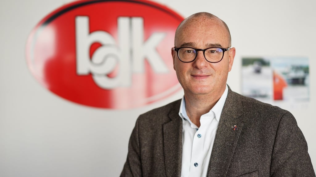 Dirk Peglow, Vorsitzender des Bunds Deutscher Kriminalbeamter, fordert bessere Strukturen, um gegen Linksextremismus vorzugehen. (Archivbild)