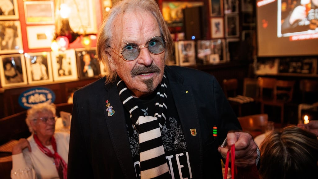 Frank Zander ist ein Berliner Urgestein und Fan von Hertha BSC.