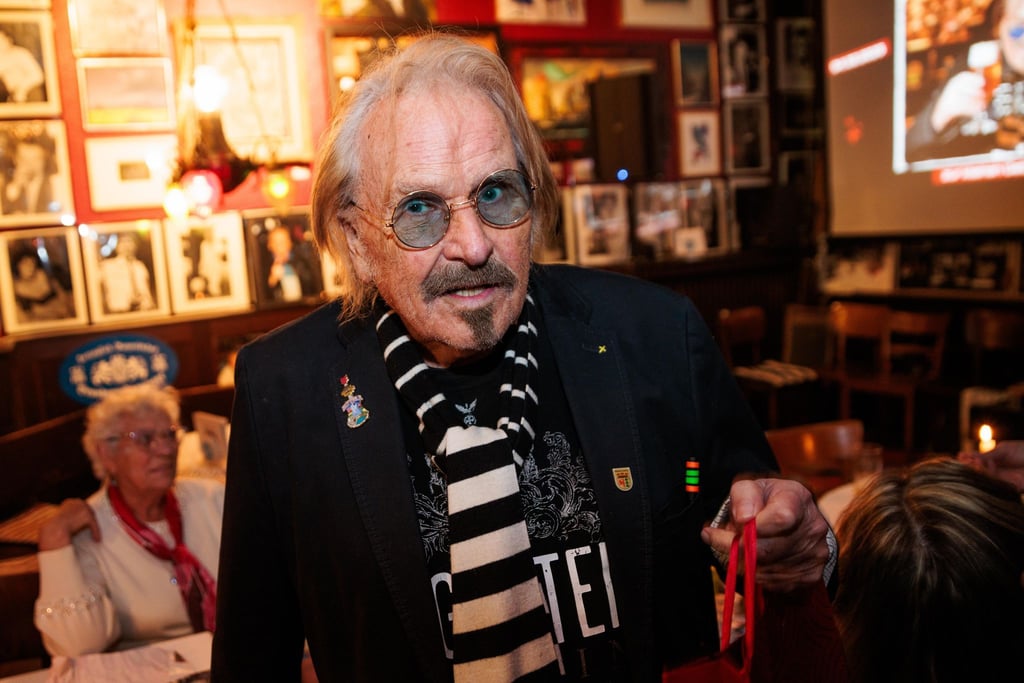 Frank Zander ist ein Berliner Urgestein und Fan von Hertha BSC.