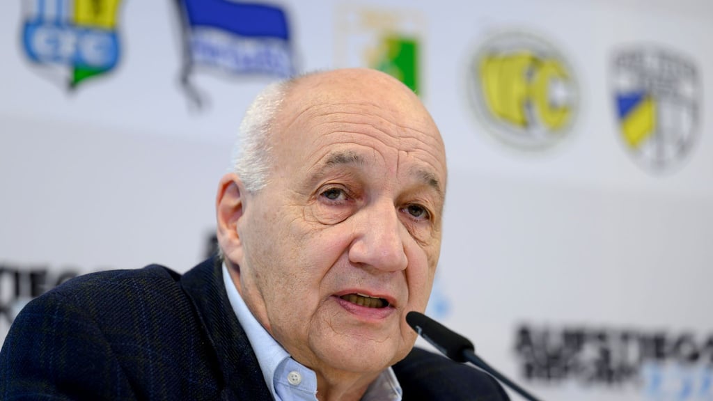 RWE-Geschäftsführer Franz Gerber kann nach Beendigung des Insolvenzverfahrens wieder freier handeln. (Archivbild)