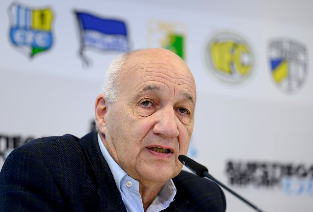 RWE-Geschäftsführer Franz Gerber kann nach Beendigung des Insolvenzverfahrens wieder freier handeln. (Archivbild)