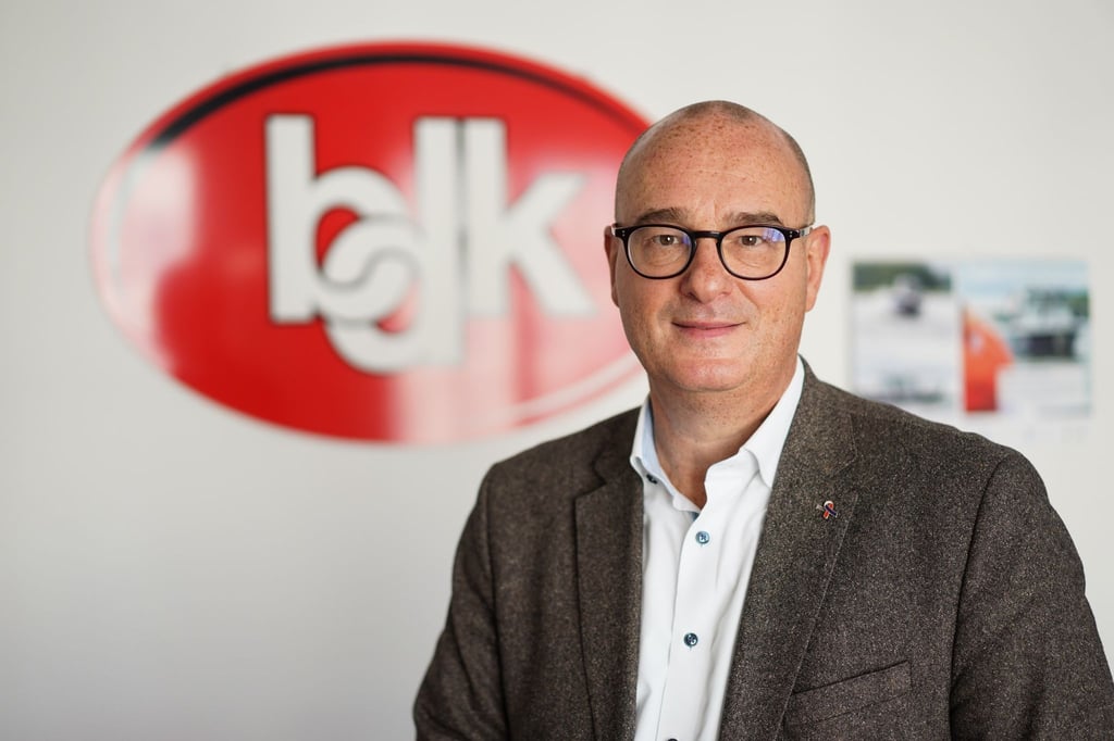 Dirk Peglow, Vorsitzender des Bunds Deutscher Kriminalbeamter, fordert bessere Strukturen, um gegen Linksextremismus vorzugehen. (Archivbild)