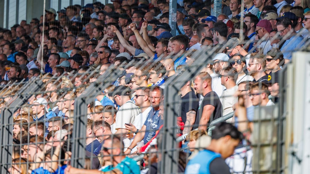 Beim Spiel in Potsdam war es zu dem Vorfall gekommen. (Archivbild)