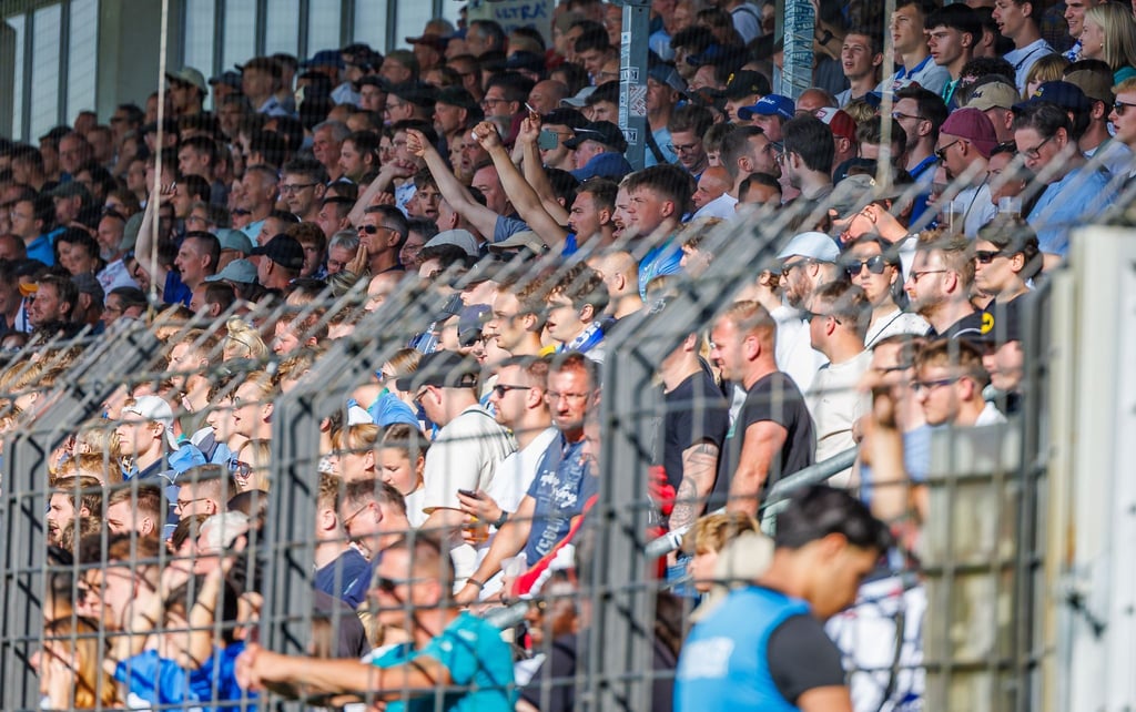 Beim Spiel in Potsdam war es zu dem Vorfall gekommen. (Archivbild)