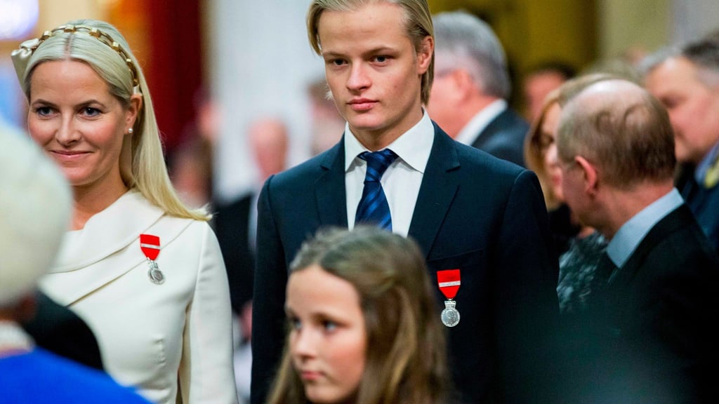 Norwegens Kronprinzessin Mette-Marit wollte verreisen, während des Prozesses gegen ihren ältesten Sohn läuft. Doch nun hat sie die Reise abgesagt. (Archivbild)