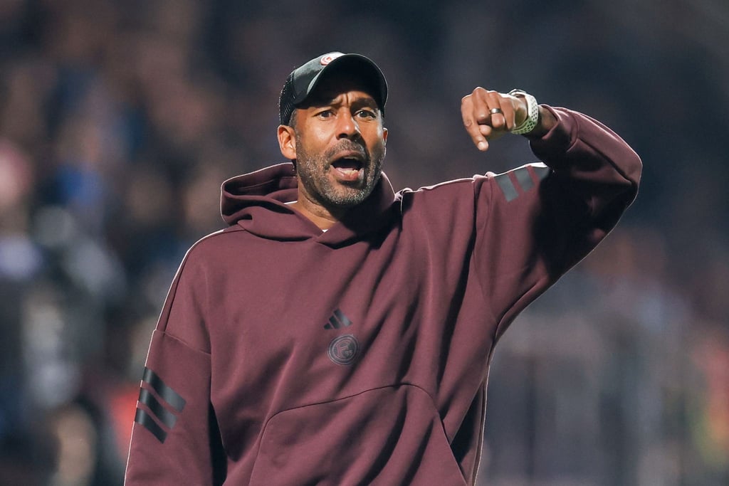 Daniel Thioune soll Werder Bremen zum Klassenverbleib führen. (Archivbild)