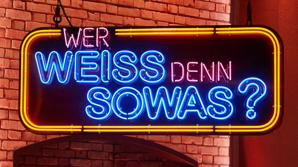 Die ARD wirft ihr Programm um und verschiebt die Quizsendung „Wer weiß denn sowas?“ mehrfach.