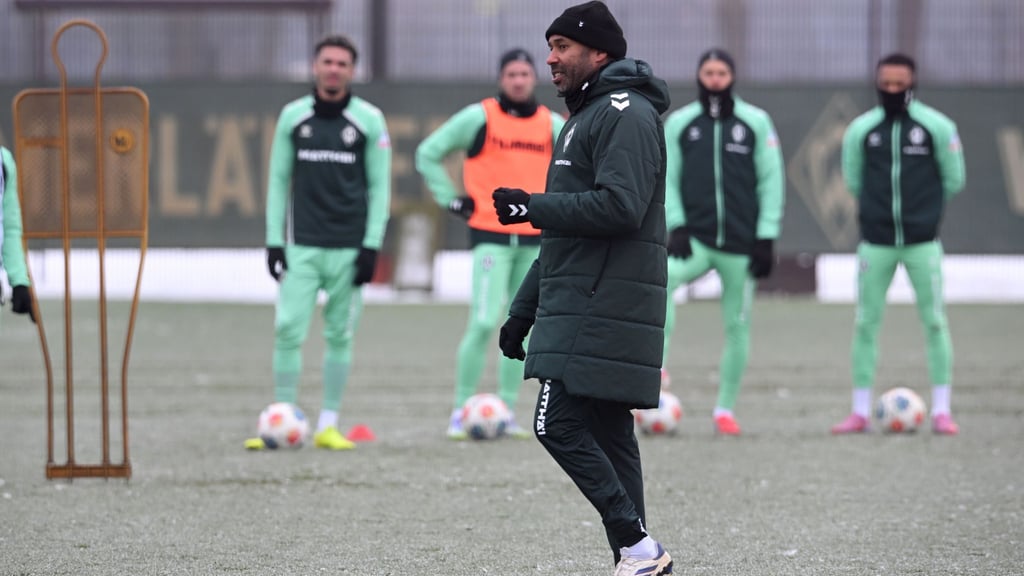 Der neue Werder-Trainer Daniel Thioune.