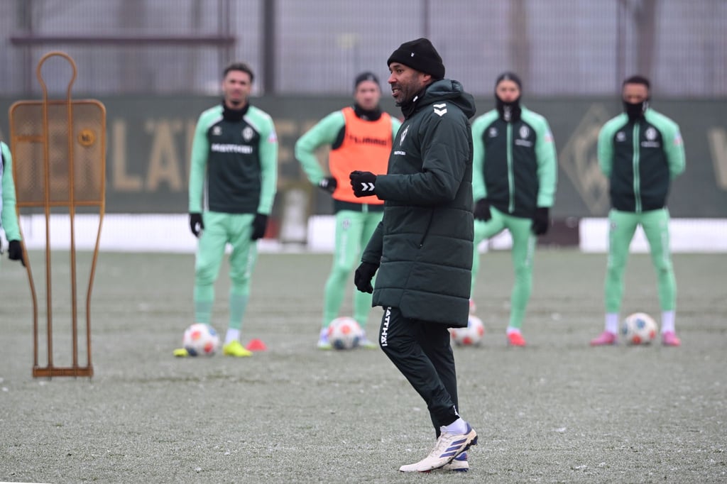 Der neue Werder-Trainer Daniel Thioune.