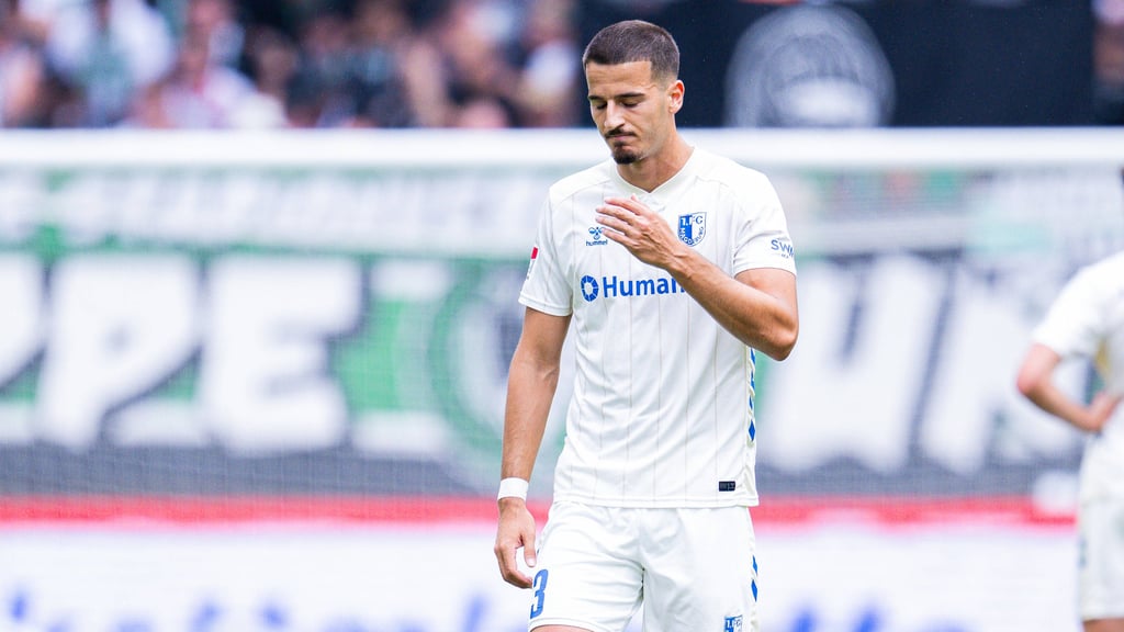 Andi Hoti hat dem 1. FC Magdeburg verlassen und spielt künftig für Eintracht Braunschweig. Sein Transfer wurde aber heiß diskutiert.