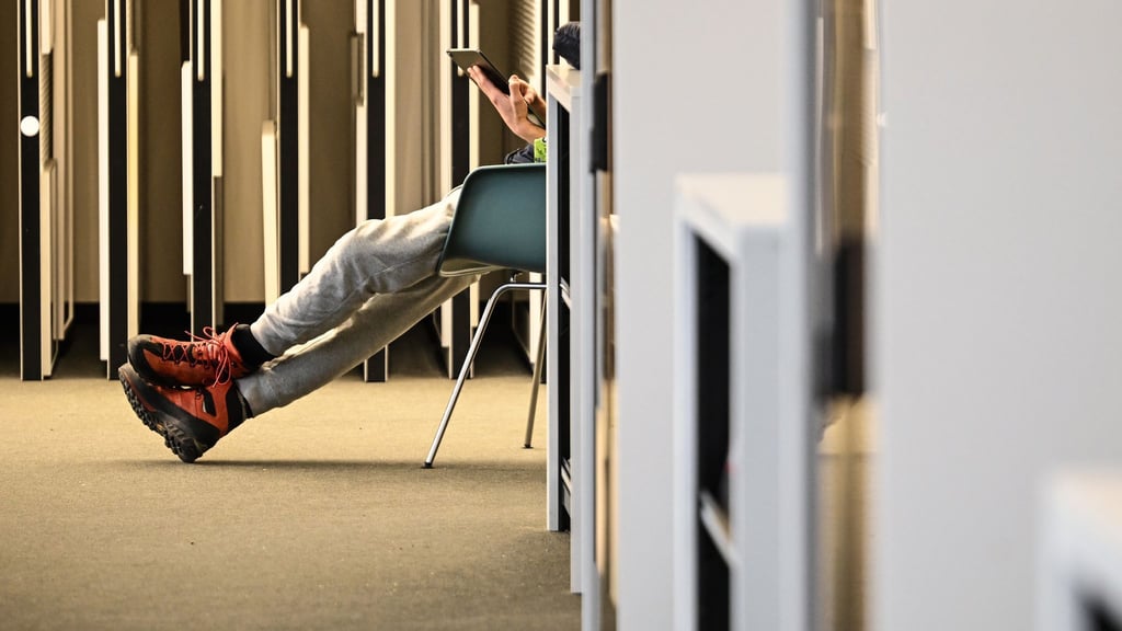 Die Amerika-Gedenkbibliothek ist ein Ort, der zum Aufwärmen einlädt.