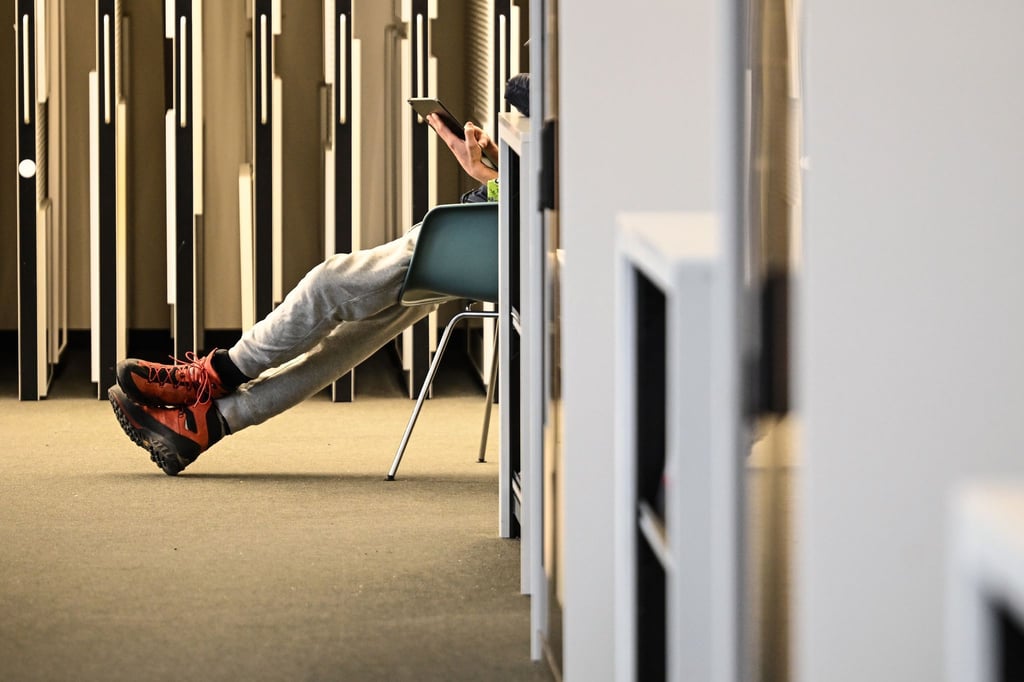 Die Amerika-Gedenkbibliothek ist ein Ort, der zum Aufwärmen einlädt.