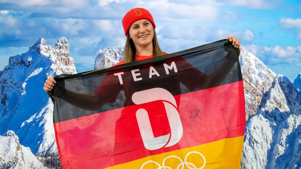 Eine der Kandidatinnen für die Wahl der deutschen Fahnenträgerin: Ramona Hofmeister. (Archivbild)