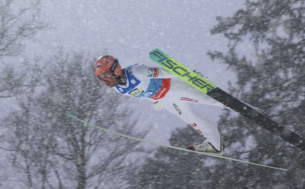 Das Equipment der Skispringer ist immer wieder Gegenstand von Diskussionen. (Archivbild)