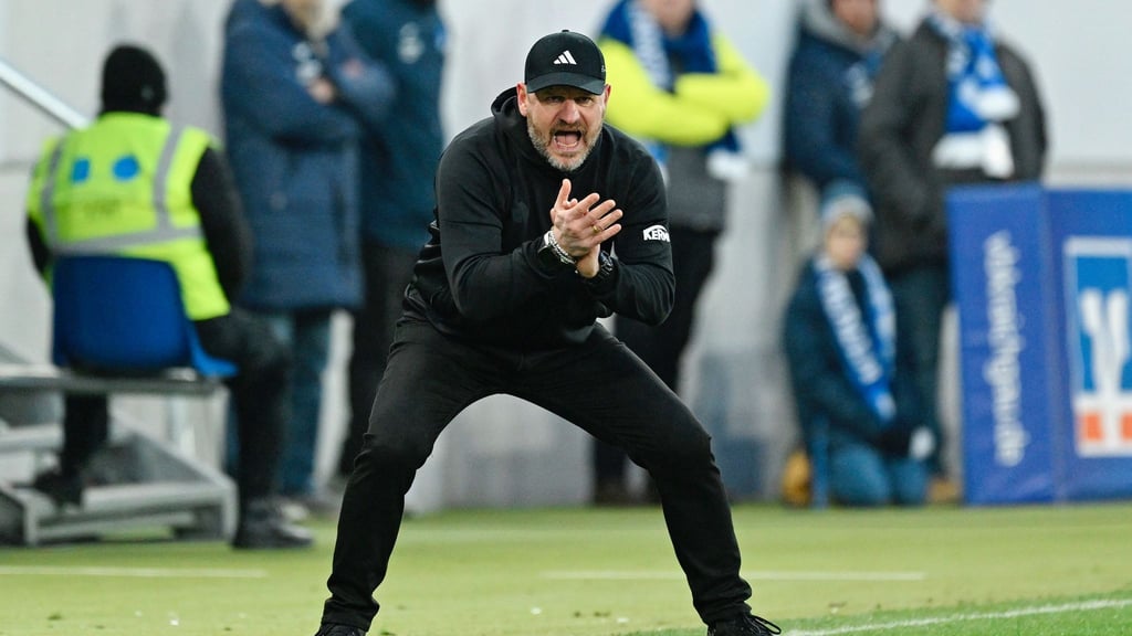 Der Trainer sprach über seine Emotionen an der Seitenlinie. (Archivbild)